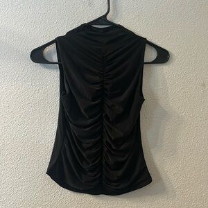 21 Saints ruched front tank top size medium